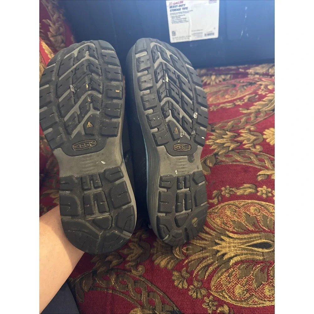 KEEN Utility Sparta 2 Low Height Alloy Toe Industrial Work Shoe Black Women's 9